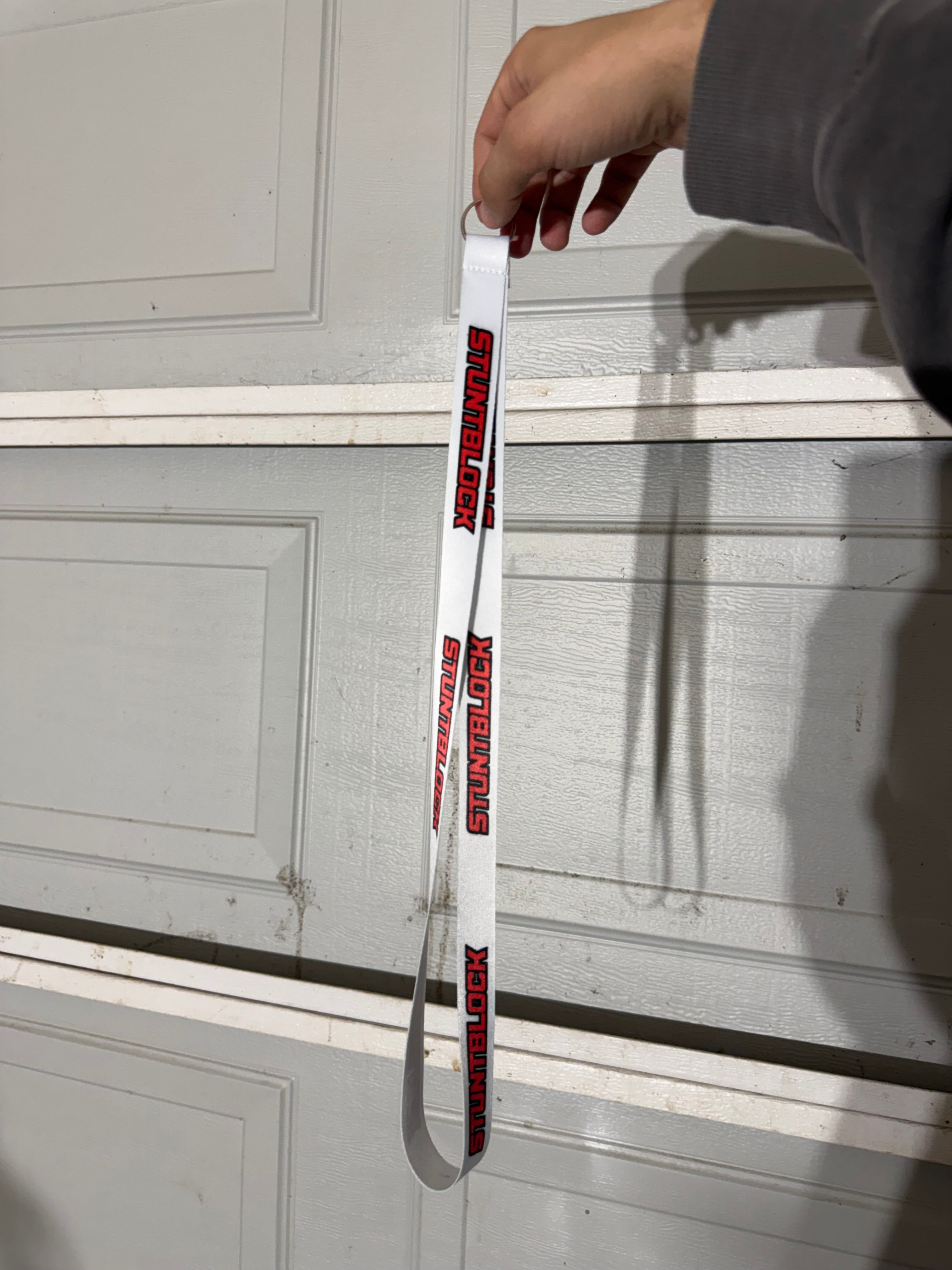 Stunt Block Lanyard