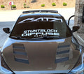 Stunt Block Banner
