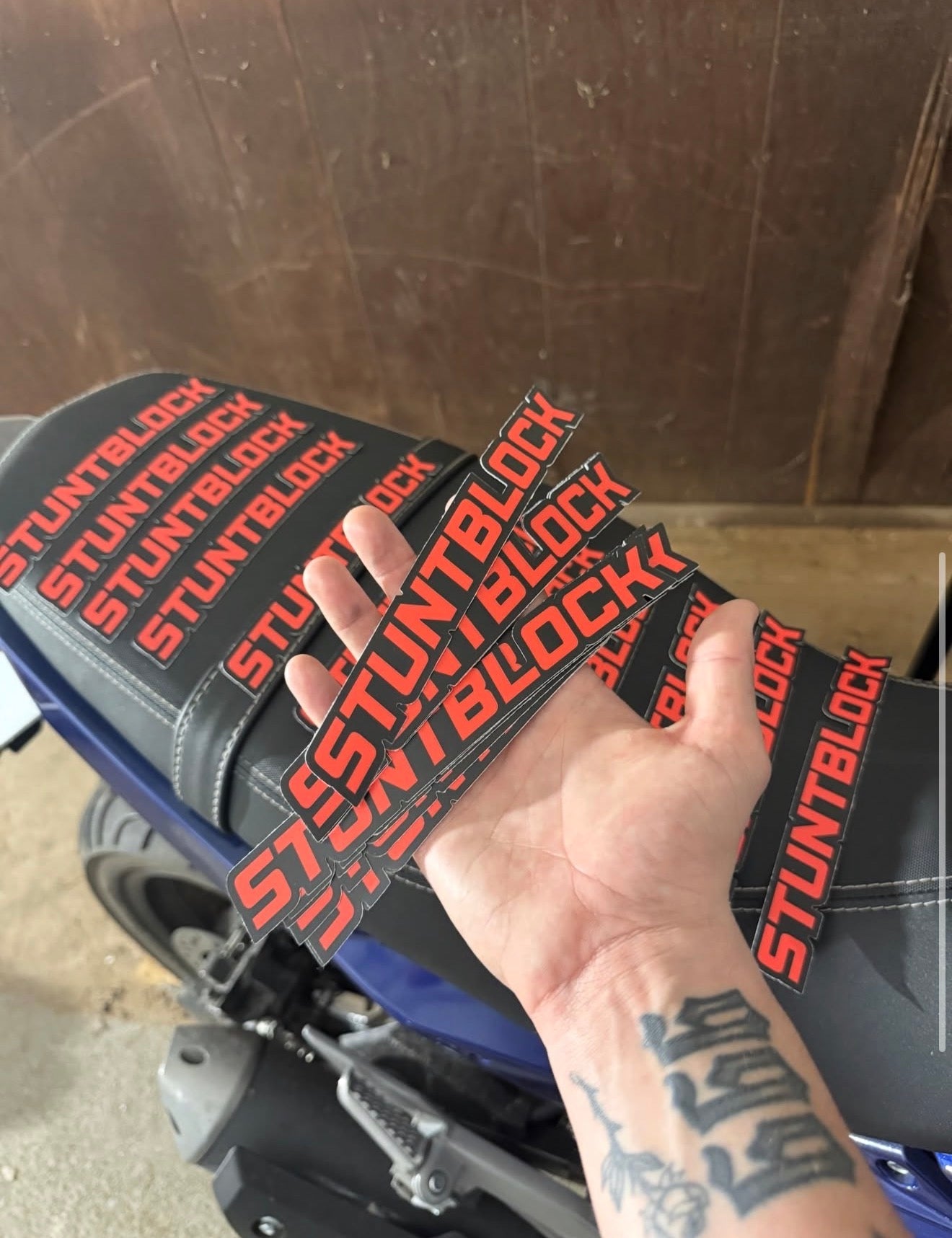 Stunt Block OG Sticker